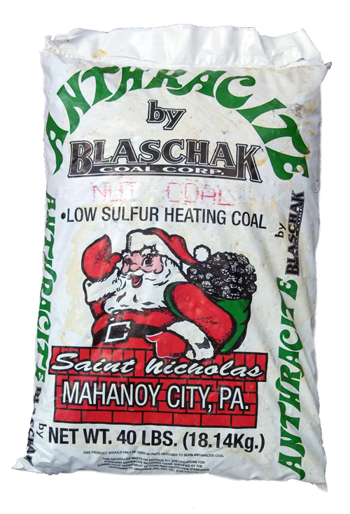 Anthracite washed coal is the clean-burning fuel